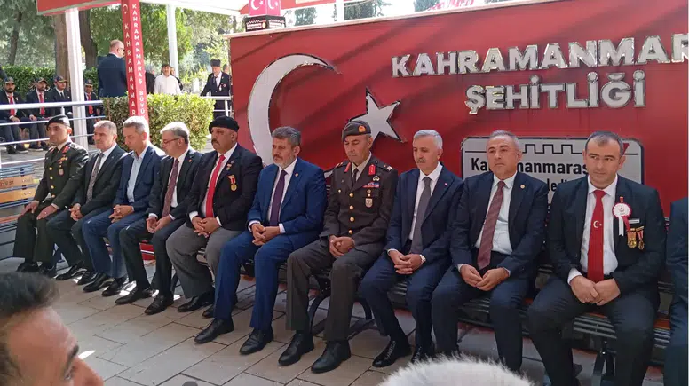 Kahramanmaraş’ta Gaziler Günü’nde Şehitler Dualarla Anıldı