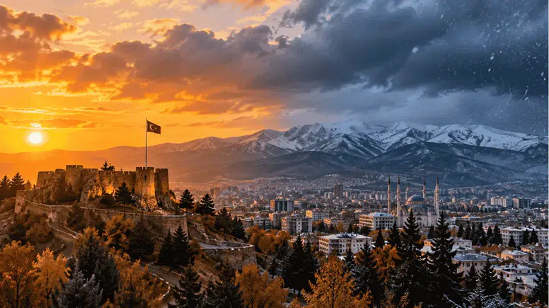 Kahramanmaraş’a kış mı geliyor?