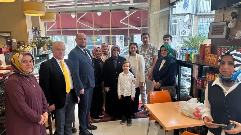 Kahramanmaraş Milletvekili Köksal İstanbul’da