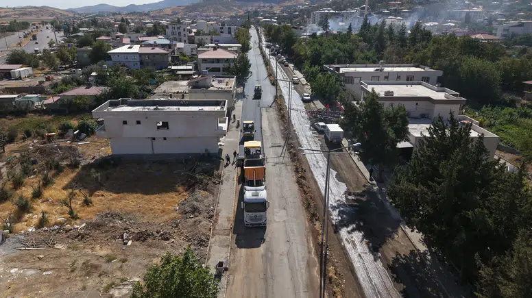 Şehit İsmail Orçan Bulvarı’nda Asfalt Mesaisi