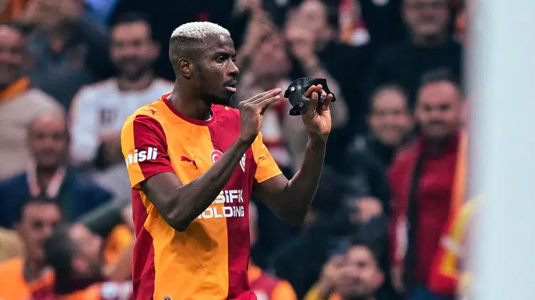 Dev Derbide Kazanan Galatasaray