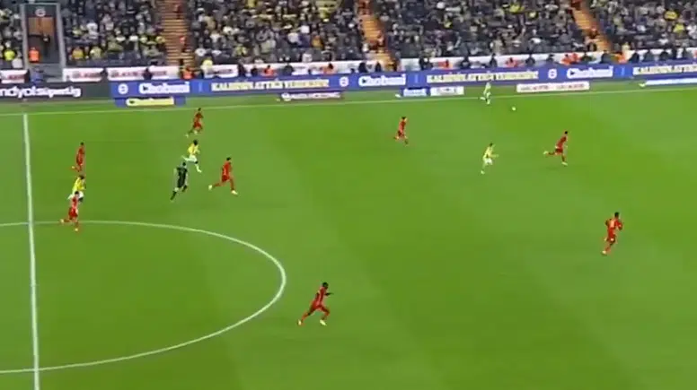 Fenerbahçe Göztepe Karşısında Guendouzi İle Avantajı Kaptı