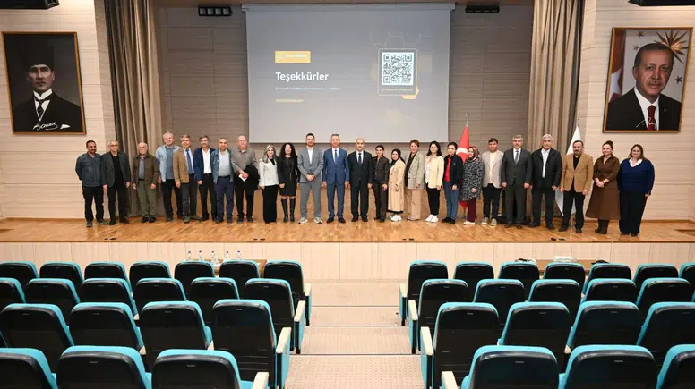 KSÜ Teknokent'ten yapay zekâ hamlesi! DataBeeg öğrencilerle buluştu