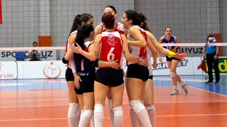 Kahramanmaraş Büyükşehir Belediyespor Kayseri’de Kazandı