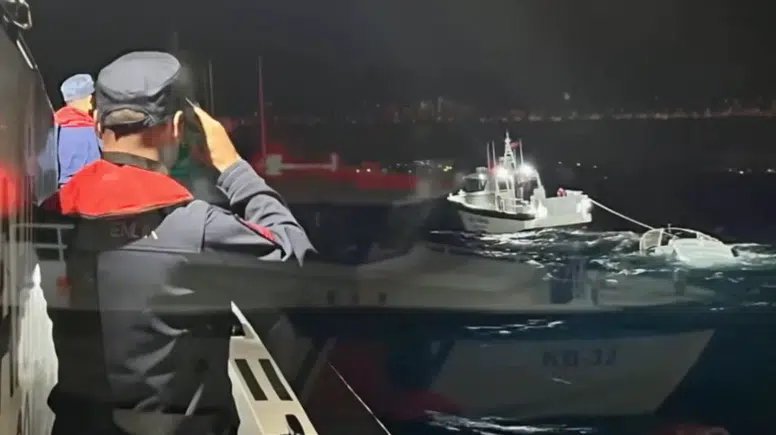 Ayvalık'ta batan tekneden acı haber! Kayıp kişinin cansız bedeni bulundu