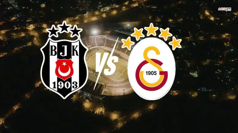Süper Lig’de Dev Randevu: Beşiktaş – Galatasaray Maçı Ne Zaman, Hangi Kanalda? Muhtemel 11’ler