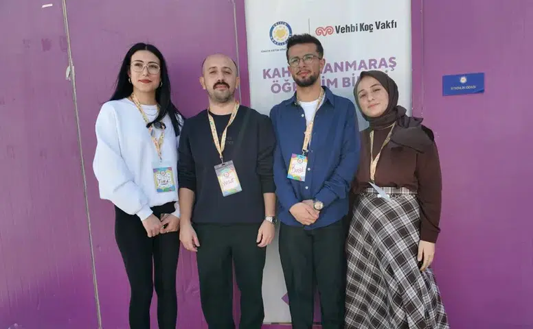 TEGV, deprem bölgesindeki çocuklara kesintisiz eğitim imkanı sunuyor