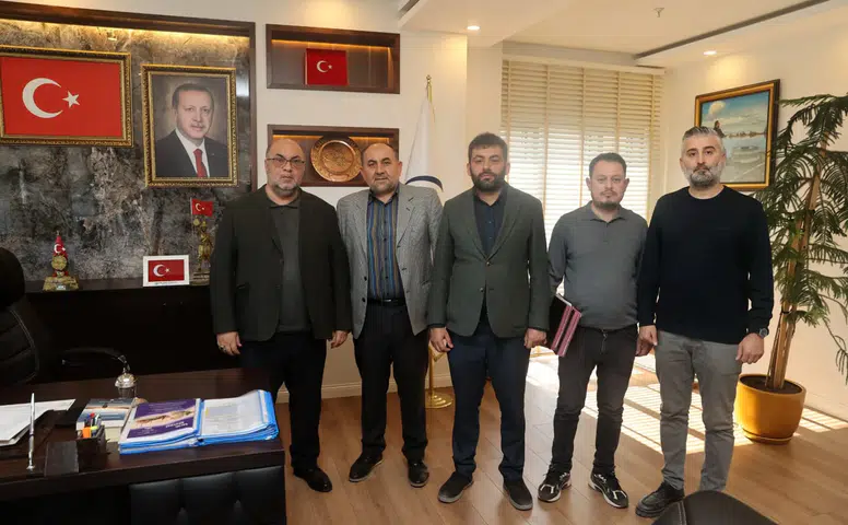 Dulkadiroğlu'na yeni kütüphane! Başkan Akpınar imzayı attı