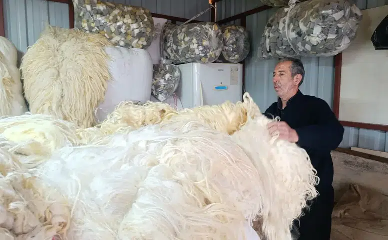 Kahramanmaraş'ta Geleneksel Ürünler Yerini Elyafa Bırakıyor