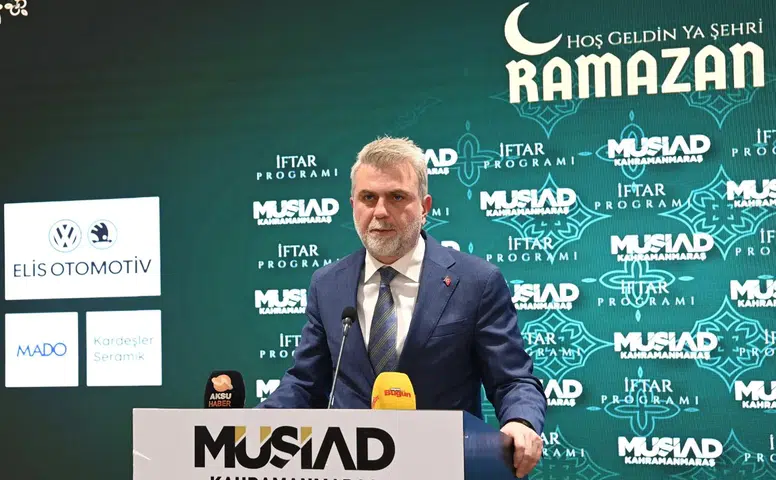 Görgel: Yeni Kahramanmaraş’ı hep birlikte oluşturuyoruz