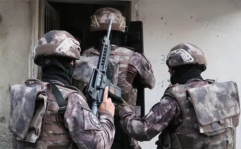 Kahramanmaraş'ta Terörle Mücadelede Başarılı Operasyon; 7 Tutuklu