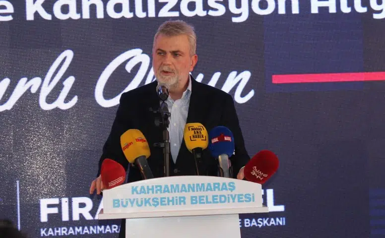 Başkan Fırat Görgel, “Çağlayancerit’e 854 Milyonluk Yatırımımız Hizmete Alındı”