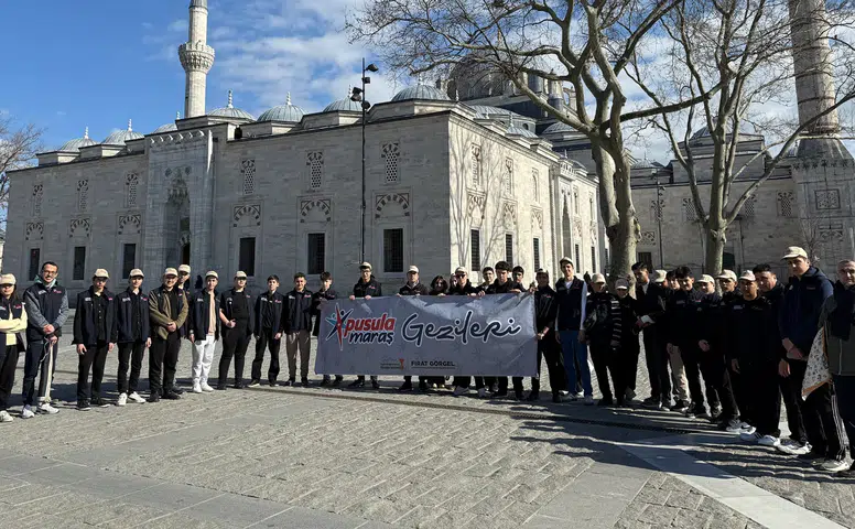 Çete Destanı turnuvasını kazanan 40 genç İstanbul gezisine çıktı