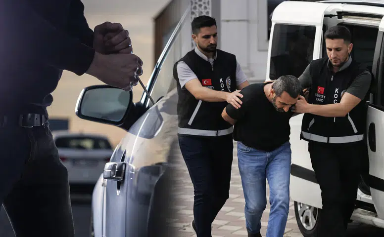 Kahramanmaraş'ta araç hırsızları yakalandı!