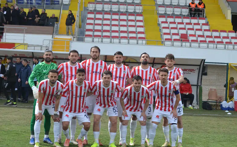 İstiklalspor, İlk Yarıyı Mağlup Kapattı