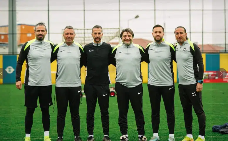 İstiklalspor’da Yeni Teknik Kadro Göreve Başladı