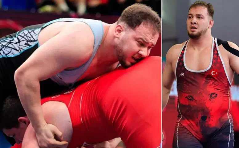 Kahramanmaraşlı Güreşçi Avrupa’da Madalya Kazandı
