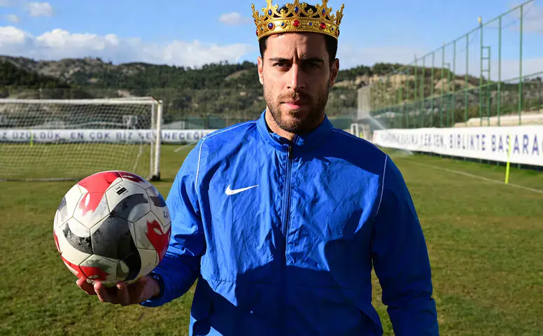 Gol Kralı Kemal Rüzgar Muşspor Maçında Yok