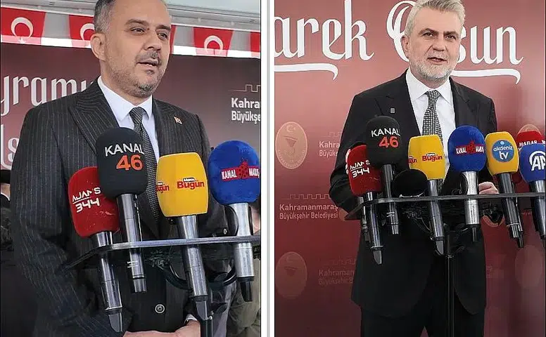 Toptaş ve Görgel’den Şehrin Geleceğine Mesaj