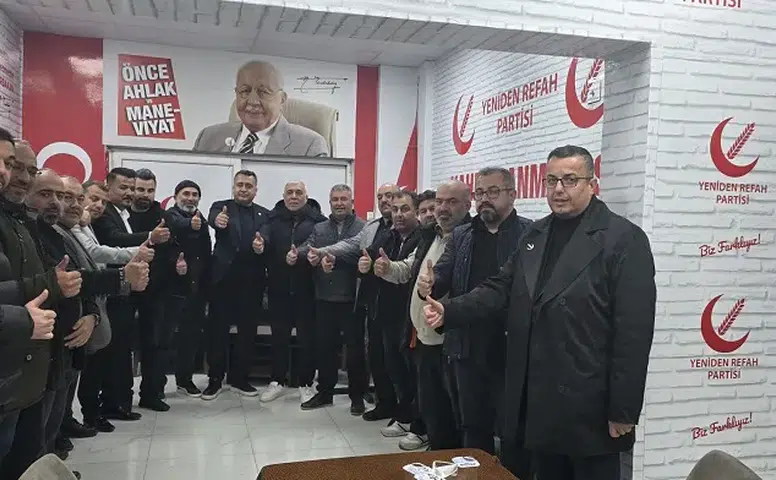 Kahramanmaraş’ta Siyasi Hareketlilik Gündemi Değiştiriyor