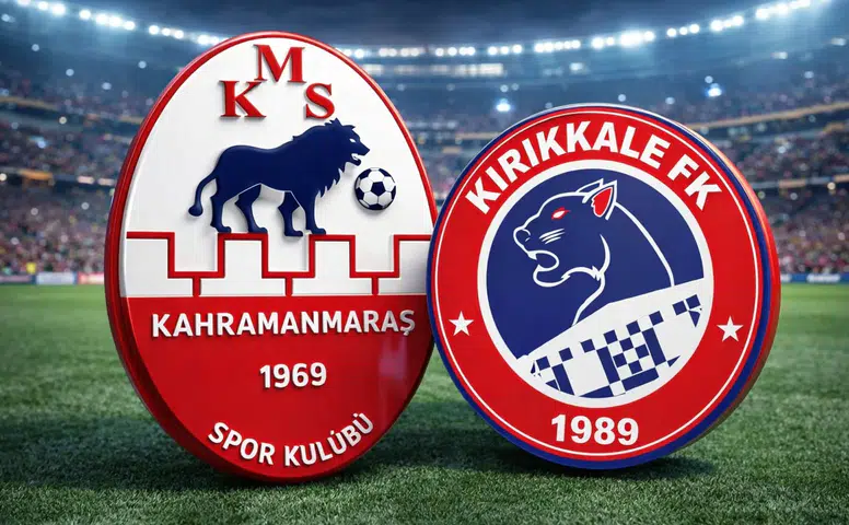 Kahramanmaraşspor ile Kırıkkale FK Batıpark’ta Karşılaşacak