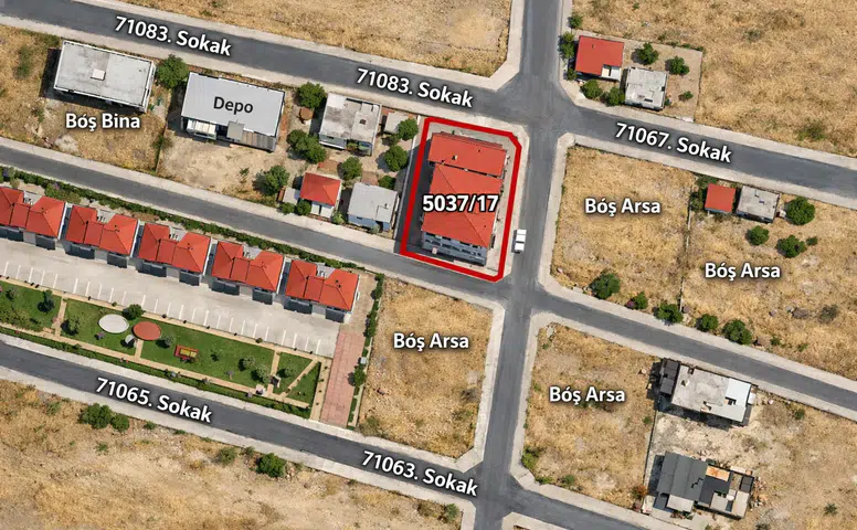 Üngüt’te 4+1 Daire İcradan Satışa Çıkarıldı