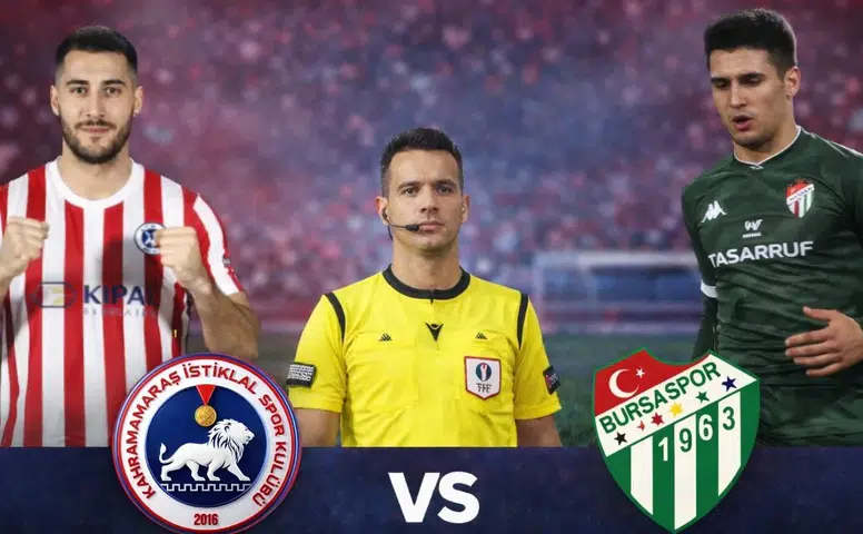İstiklalspor – Bursaspor Maçının Hakemi Belli Oldu