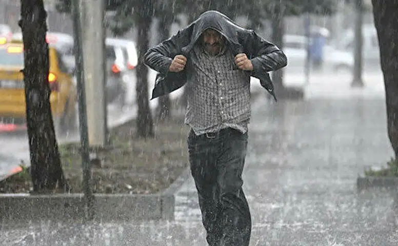 Kahramanmaraş'ta kuvvetli yağış uyarısı: Sel ve rüzgar riski var