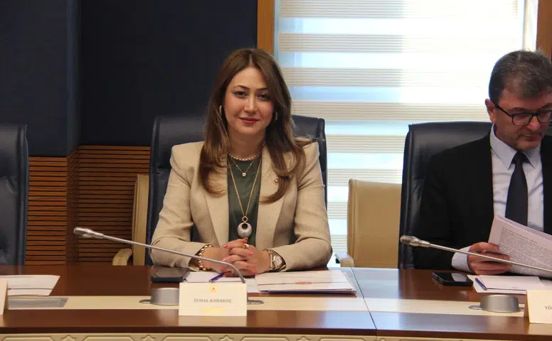 TBMM’de KKTC Heyeti İle Kritik Görüşme Yapıldı