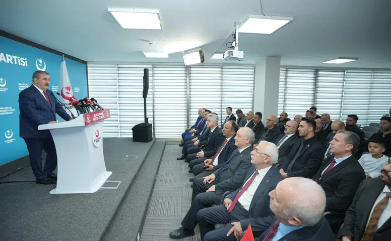 Büyük Birlik Partisi Kahramanmaraş İl Başkanı Belli Oldu