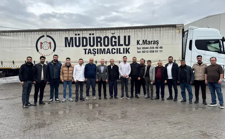 Vekil Karadutlu, taşımacılık sektöründeki sorunları dinledi