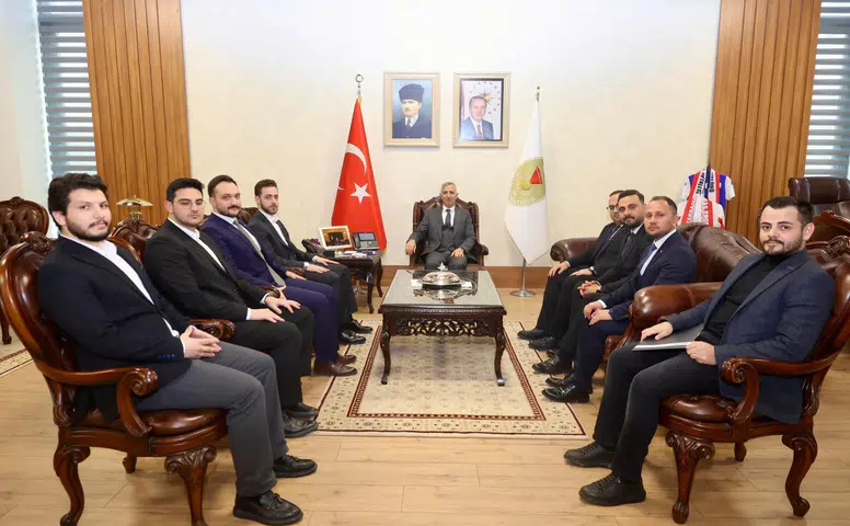 Kahramanmaraş’ta Sanayi ve İstihdam İçin Kritik Görüşme