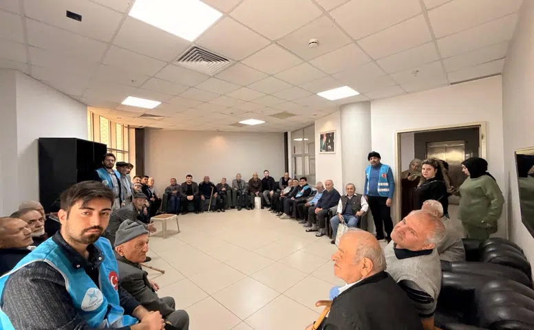 TÜGVA Kahramanmaraş, Yaşlılara Saygı Haftası'nda büyüklerini unutmadı