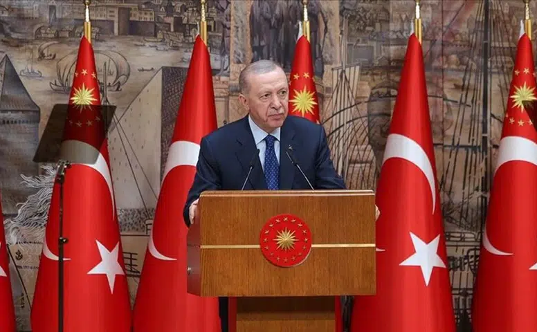 Cumhurbaşkanı Erdoğan: "Gazeteciler Toplumun Hafızasını Oluşturur"