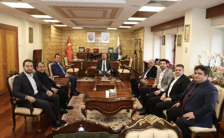 KMTSO'dan KSÜ Rektörüne Hayırlı Olsun Ziyareti