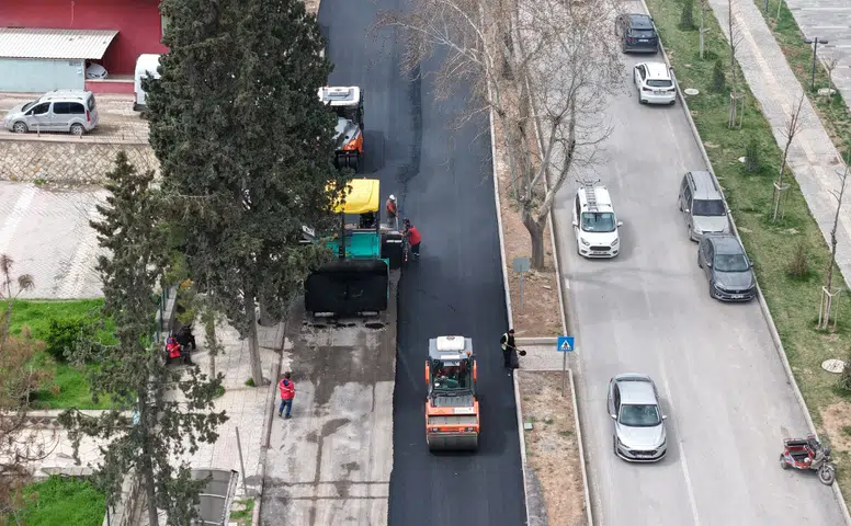 Kuddusi Baba Bulvarı'nda 6 Milyon TL'lik asfalt hamlesi!