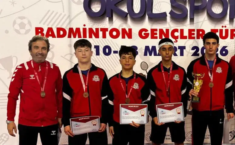 Kahramanmaraş Spor Lisesi Türkiye Dördüncüsü Oldu!