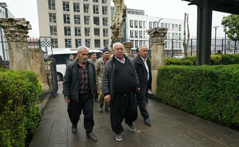 Ulu çınarlar tarihle buluştu müzede duygusal anlar yaşandı