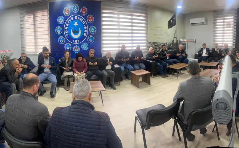 Kamu Çalışanları Bayramlaşmada Bir Araya Geldi