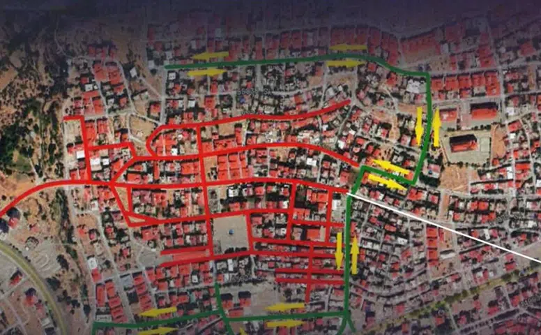 Kahramanmaraş'ta Bu Yollar 27 Gün Kapalı!
