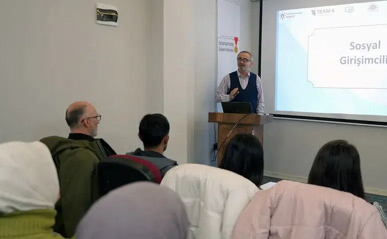 Kahramanmaraş’ta sosyal girişimcilik eğitimleri başladı