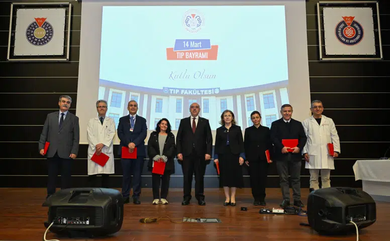 KSÜ’de 14 Mart Tıp Bayramı’nda anlamlı vefa töreni düzenlendi