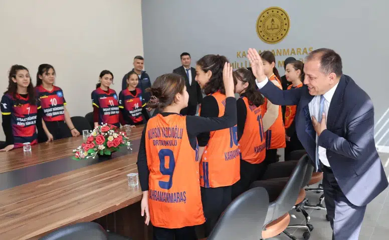 Kahramanmaraş’ın Şampiyon Sporcuları Yeni Hedeflere Yelken Açtı