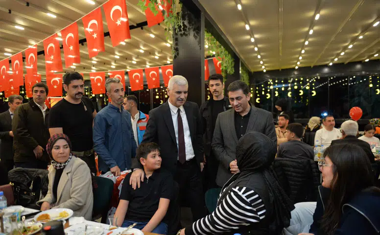 Emniyet Müdürü Yiğit Yetim ve Öksüz Çocuklarla İftarda Bir Araya Geldi