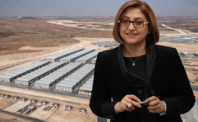 Gaziantep’te Dev Ticaret Merkezi Etap Etap Açılıyor