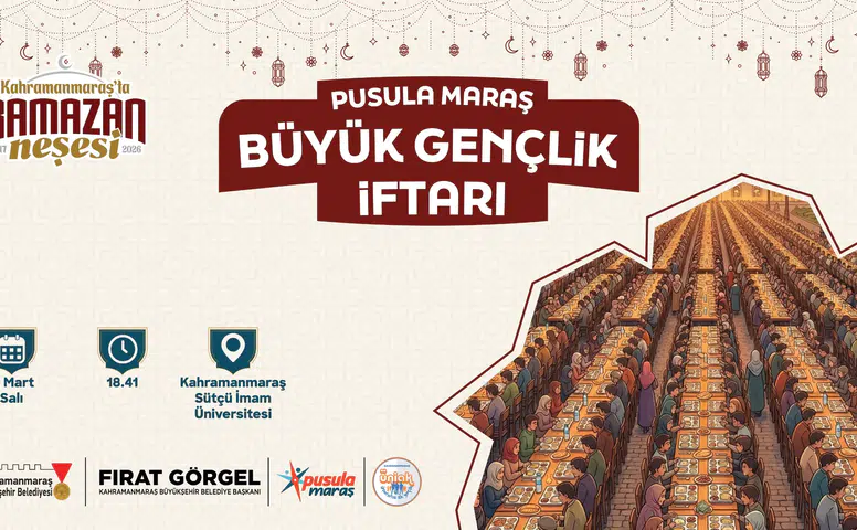 Kahramanmaraş’ta gençler için büyük Ramazan buluşması