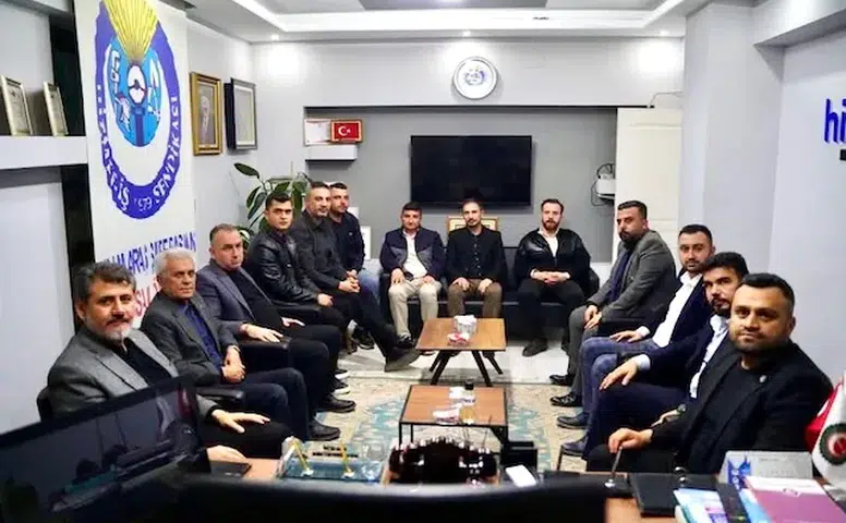 AK Parti Milletvekili’nden Sendikaya Ziyaret