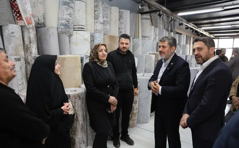 Vekil Debgici'den Elbistan esnafına destek