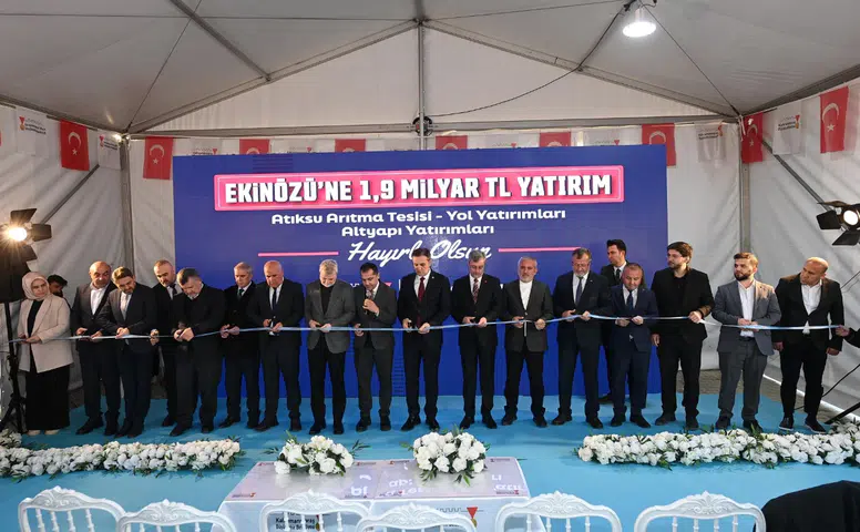 Ekinözü'ne 215 Milyon TL'lik ileri biyolojik arıtma tesisi