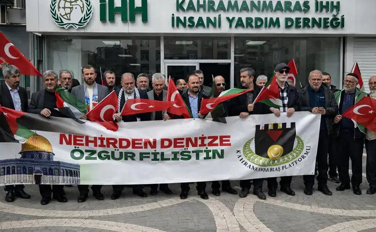 Kahramanmaraş’ta ABD ve İsrail Politikalarına Tepki